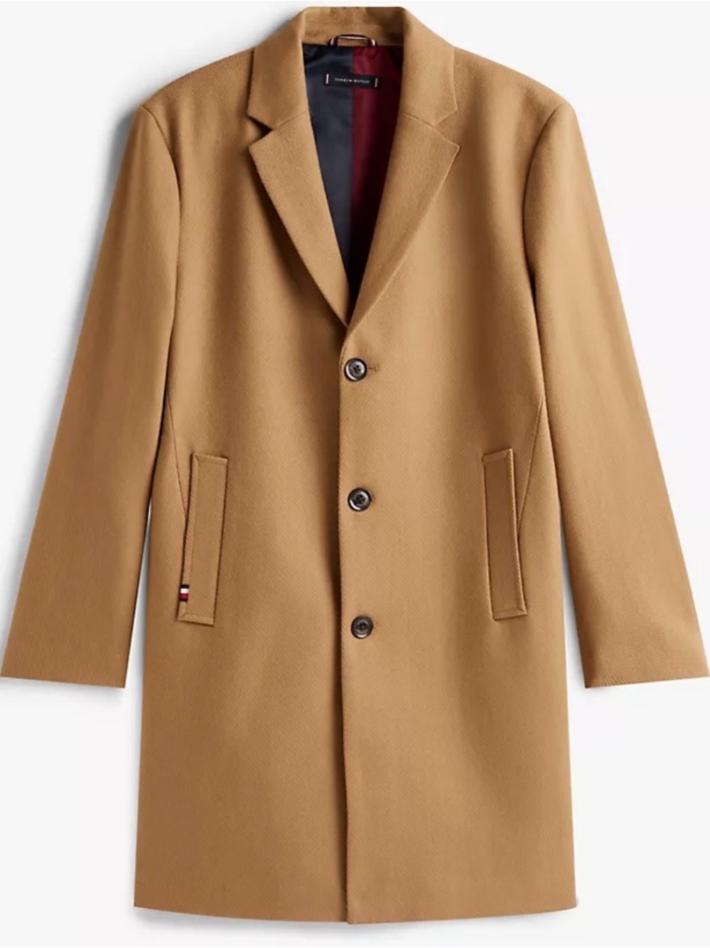 Tommy Hilfiger Camel coat